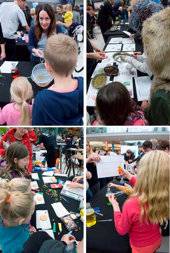 Making science fun at Norwich Science Festival Chemistry Day