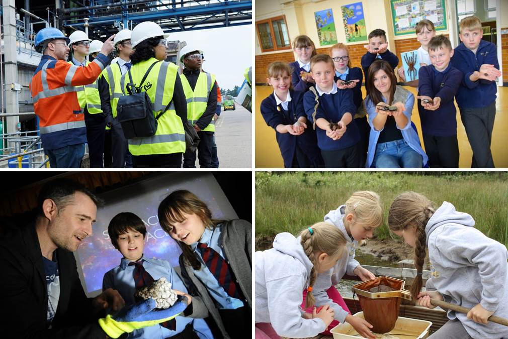 Briar Chemicals works closely with the local University, colleges and schools within the community